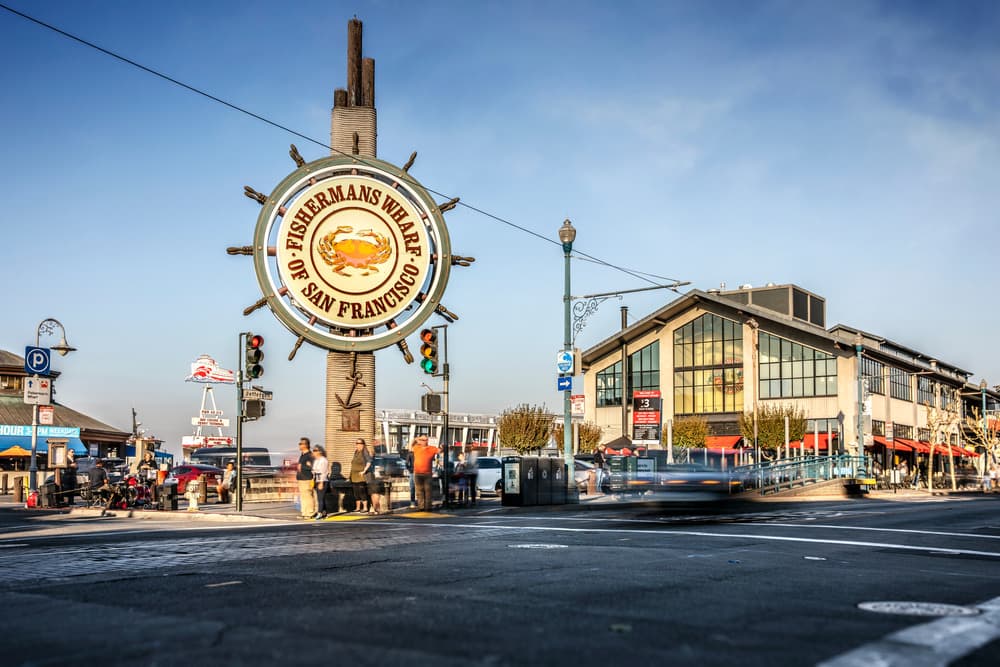 Fisherman's Wharf Pier
